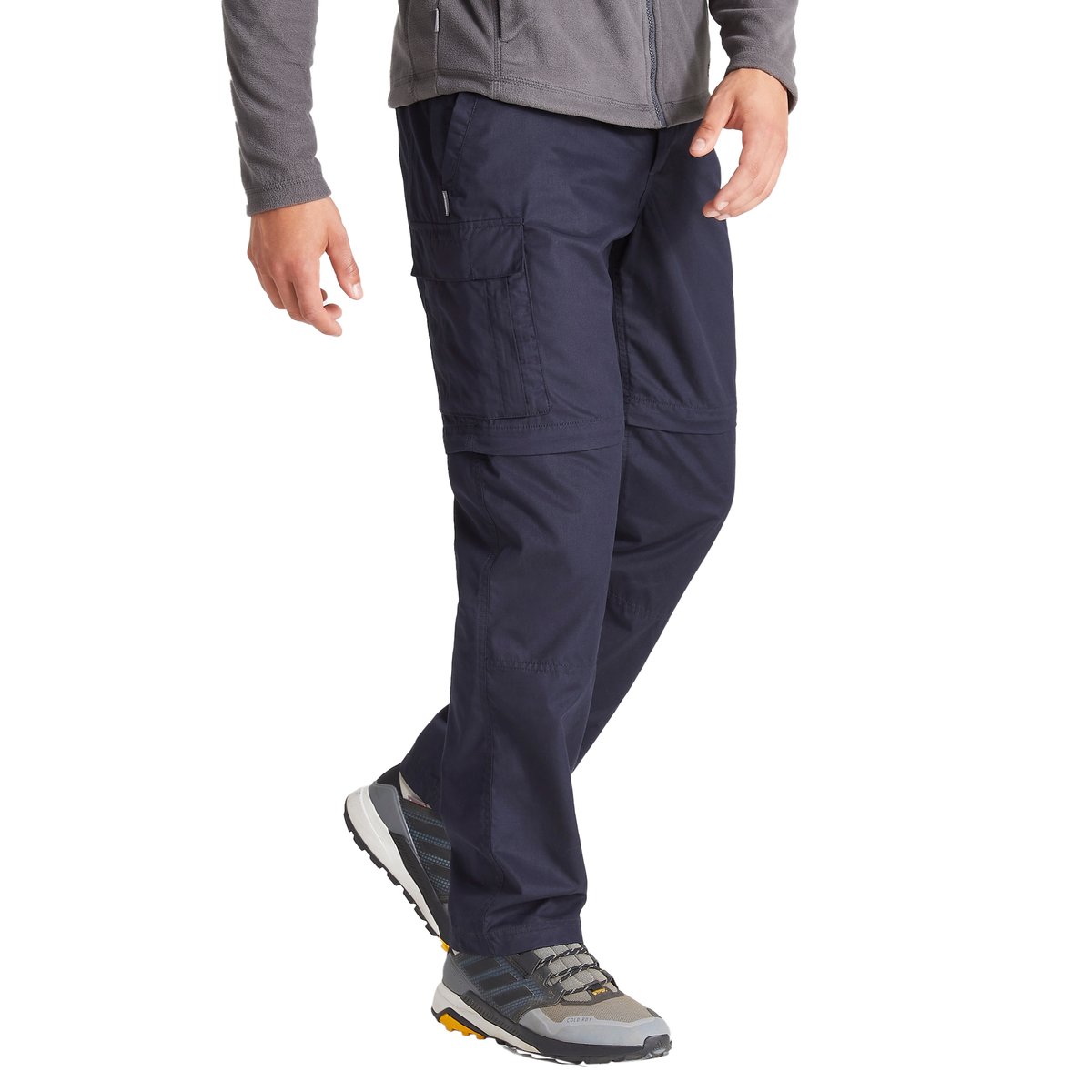 Pantalon cargo EXPERT KIWI bleu marine, CRAGHOPPERS
