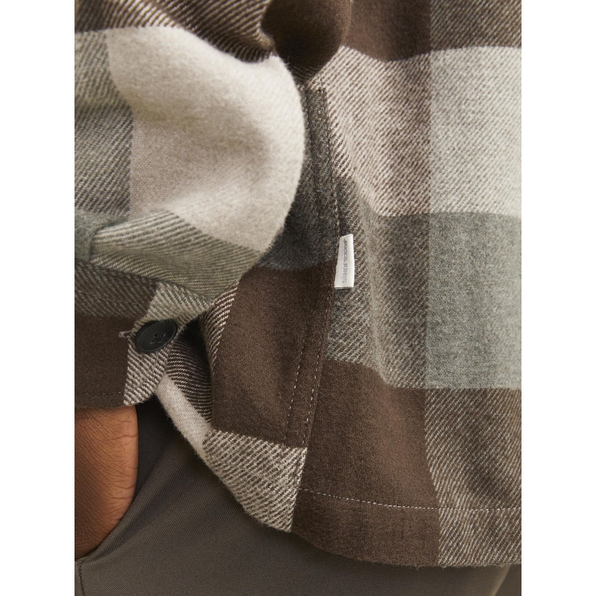 Surchemise agave green, JACK & JONES
