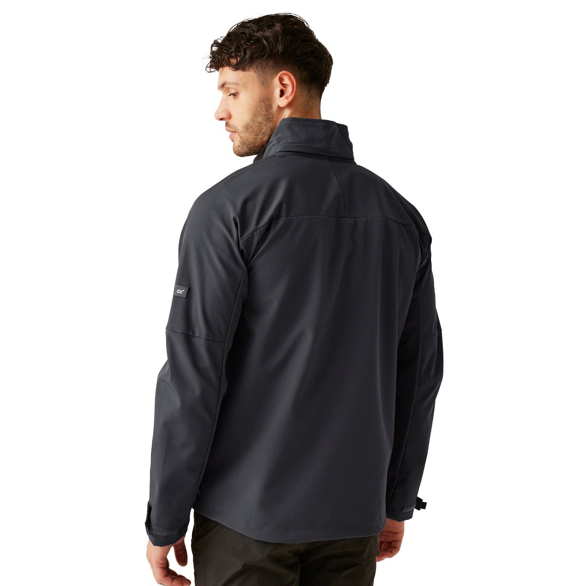 Veste softshell ARANA cendre / glacier, REGATTA