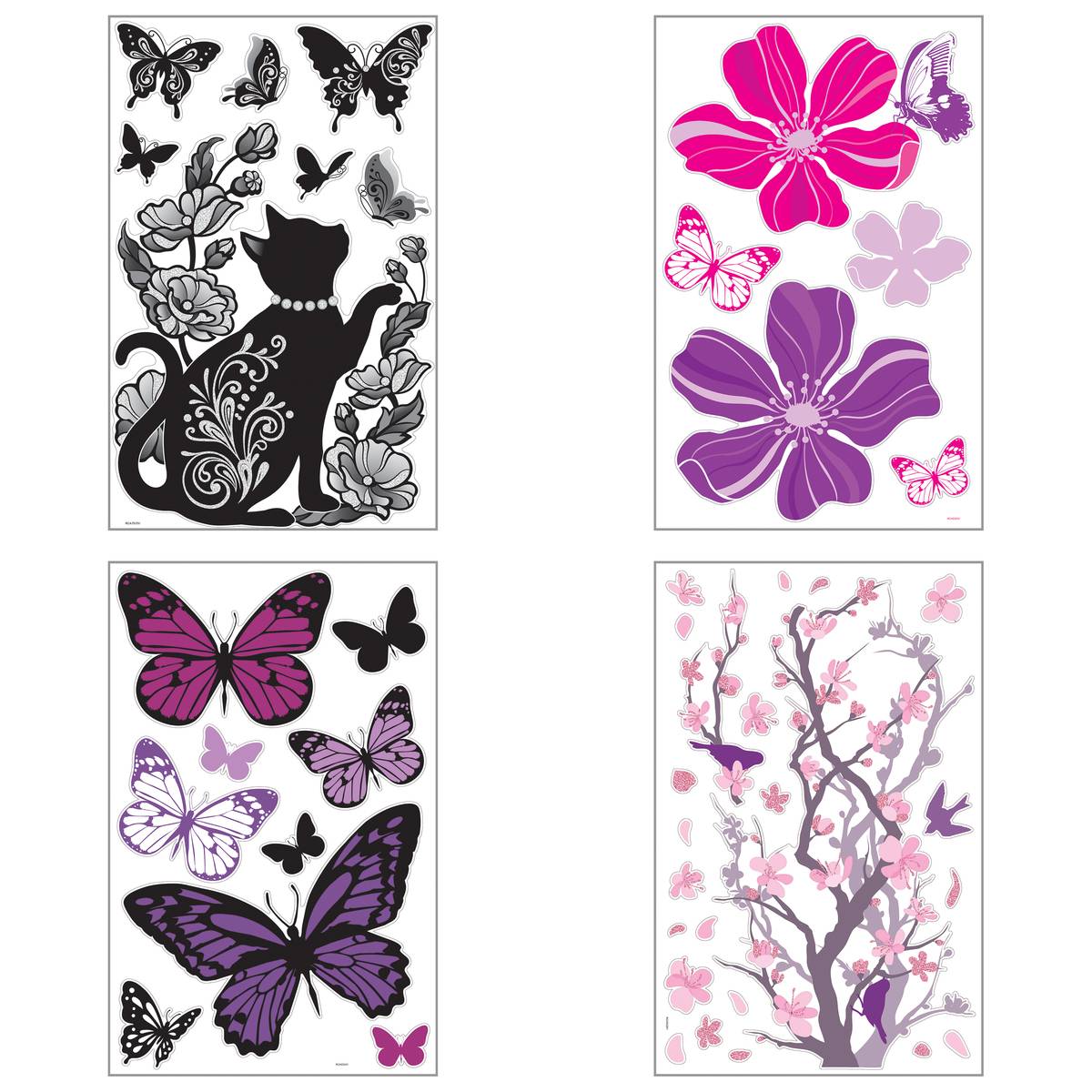 Sticker multicolore, ATMOSPHERA