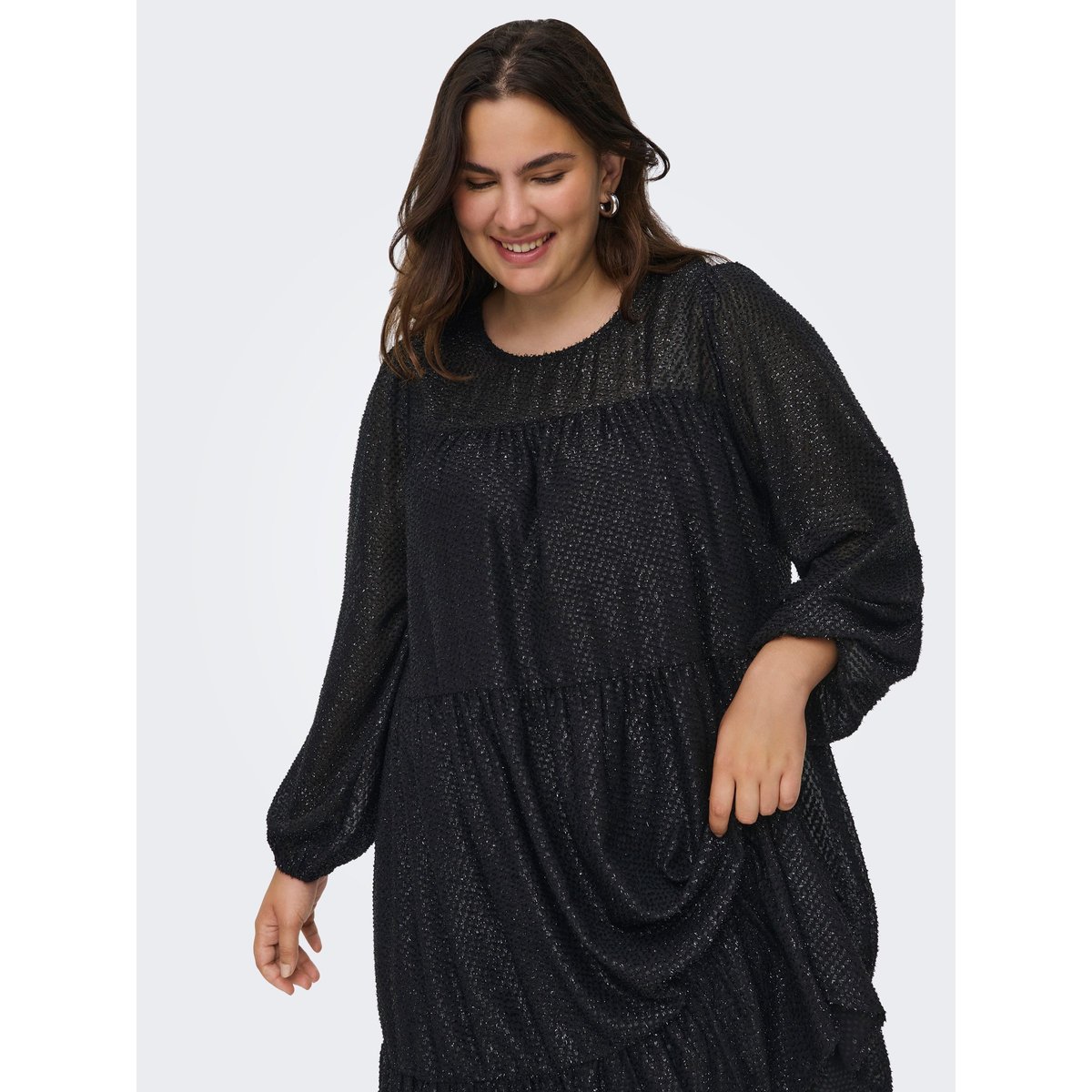Robe noire - black, ONLY CARMAKOMA