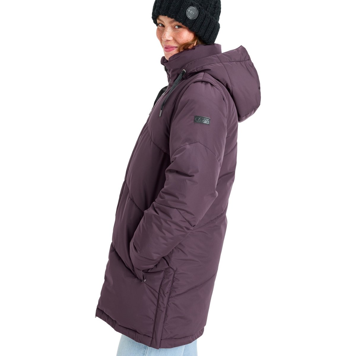 Veste pour le froid DRIFTT TO. rouge huckleberry, ROXY