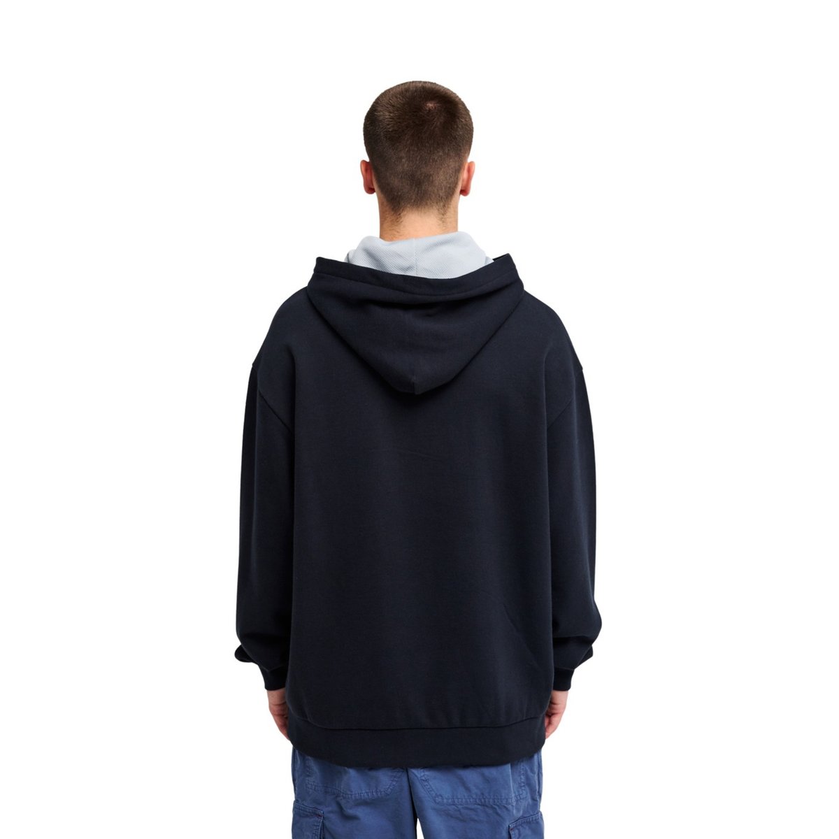 Sweat capuche YOUNG GUNS VORTEX noir black, QUIKSILVER