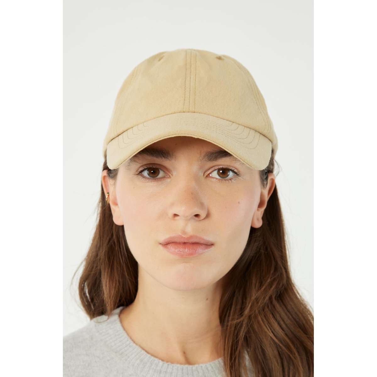 Casquette COLETTE beige, RIVEDROITE