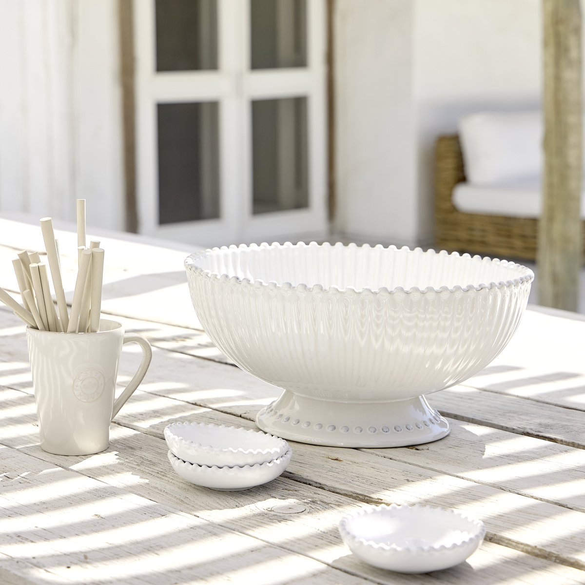 Bol Mini Pearl blanc, COSTA NOVA