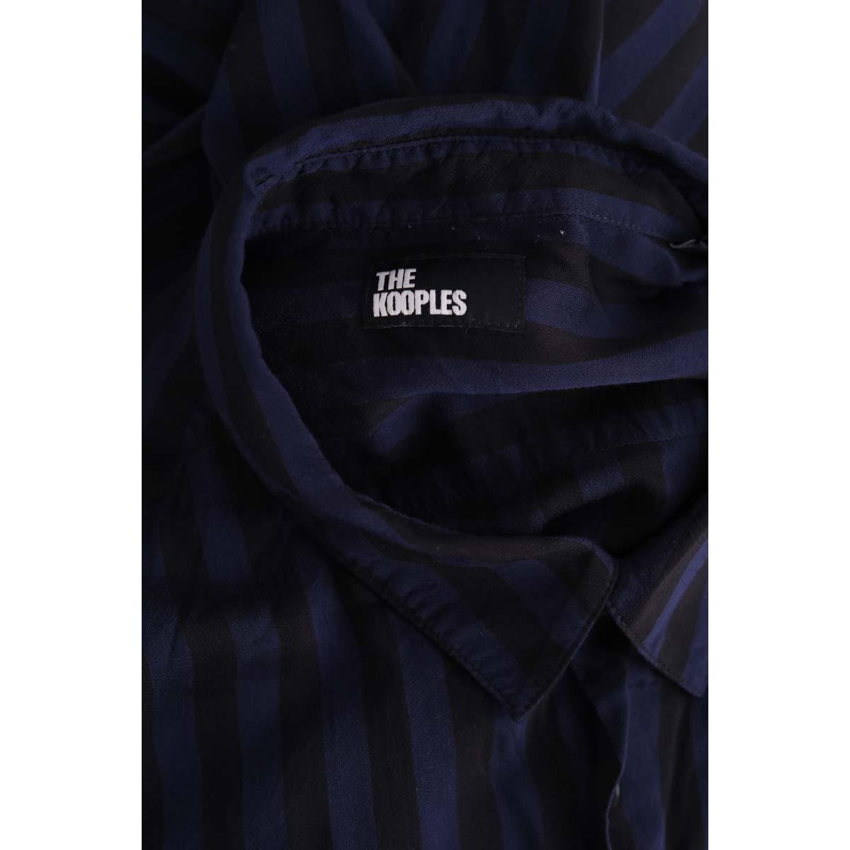 Blouse - Très Bon État marine, THE KOOPLES