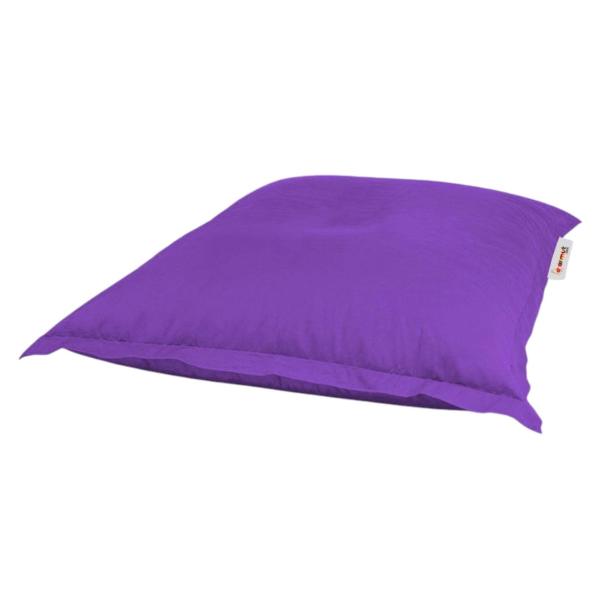 Coussin pouf de jardin 100x100 imperméable ARTA violet, PIER IMPORT
