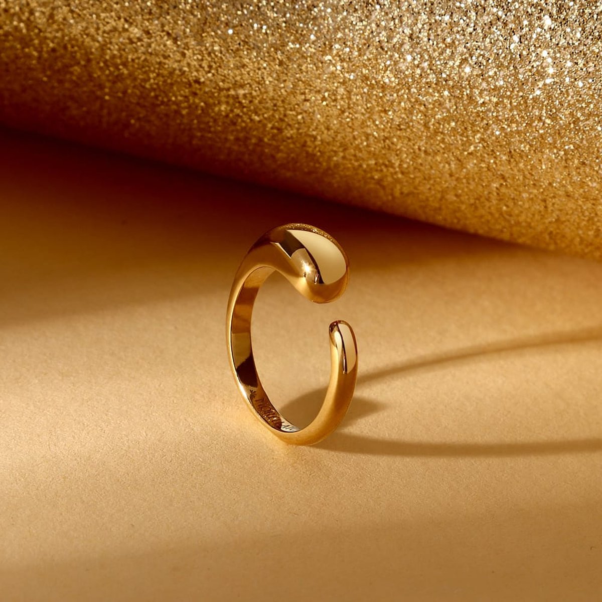 BAGUE MORELLATO DESIGN - SAYP16010 or jaune, MORELLATO