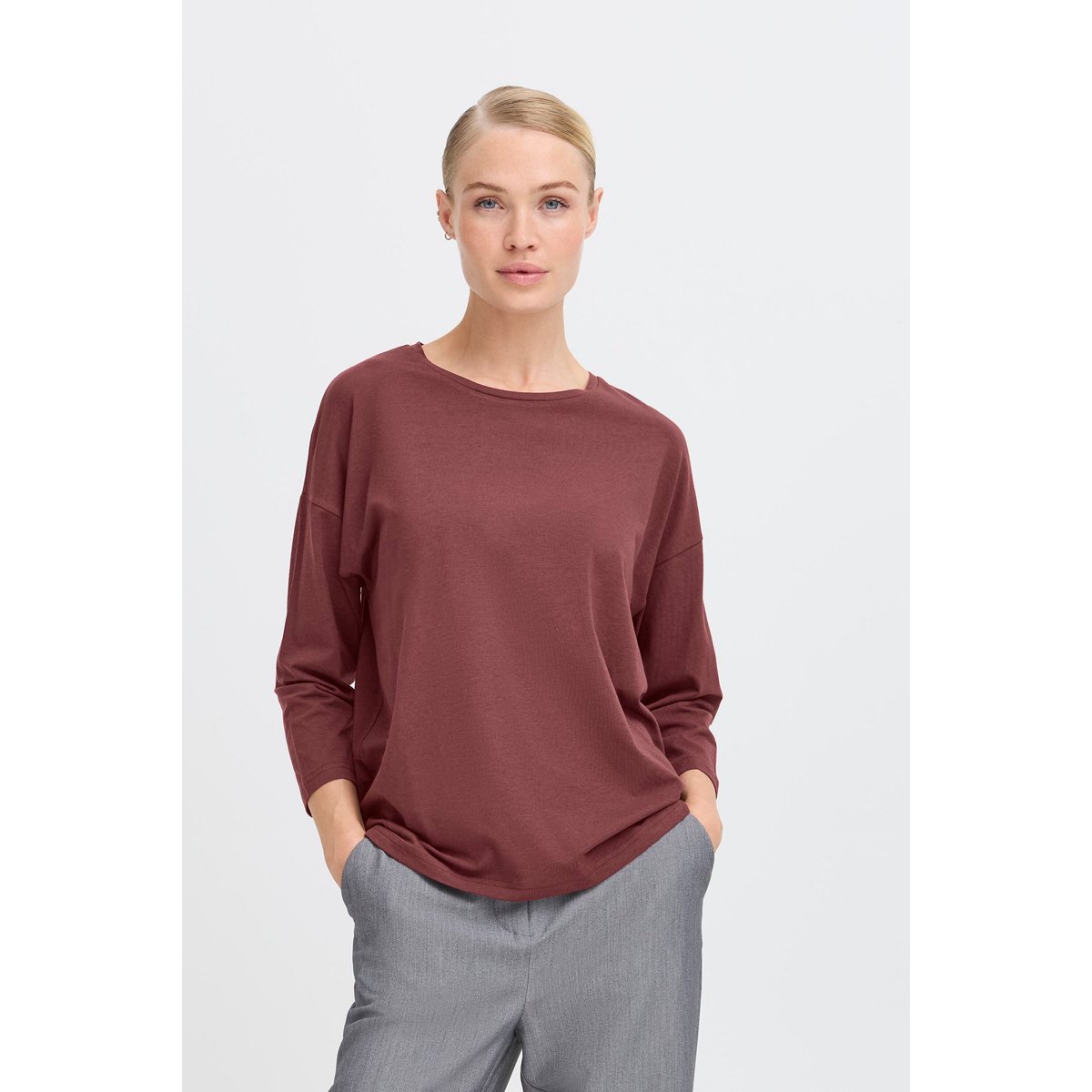 Mid sleeve rouge port royale, B.YOUNG