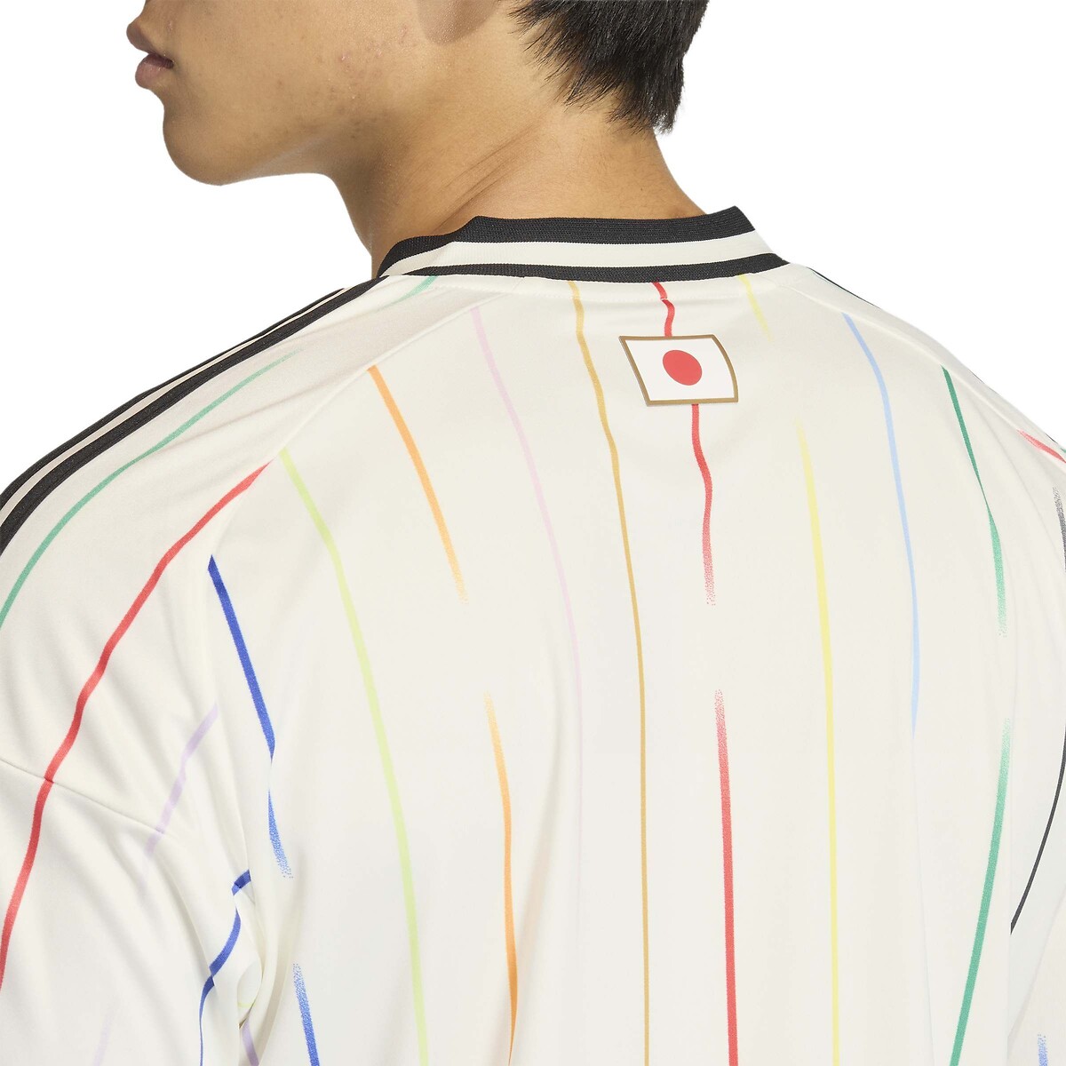 Camiseta de pretemporada como visitante de Japón, Copa del Mundo 2026 blanco, adidas Performance