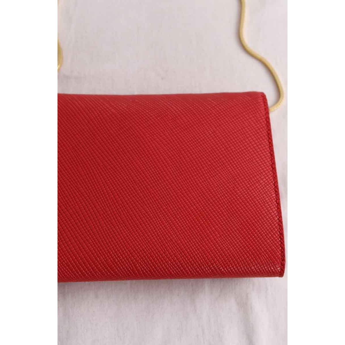 Sac à main - Très Bon État rouge, RALPH LAUREN