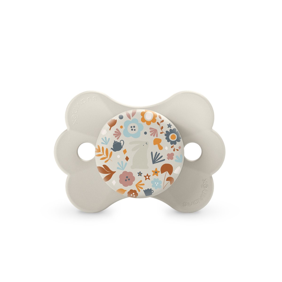 Sucette réversible SX Pro 0/6M wonderland beige, SUAVINEX