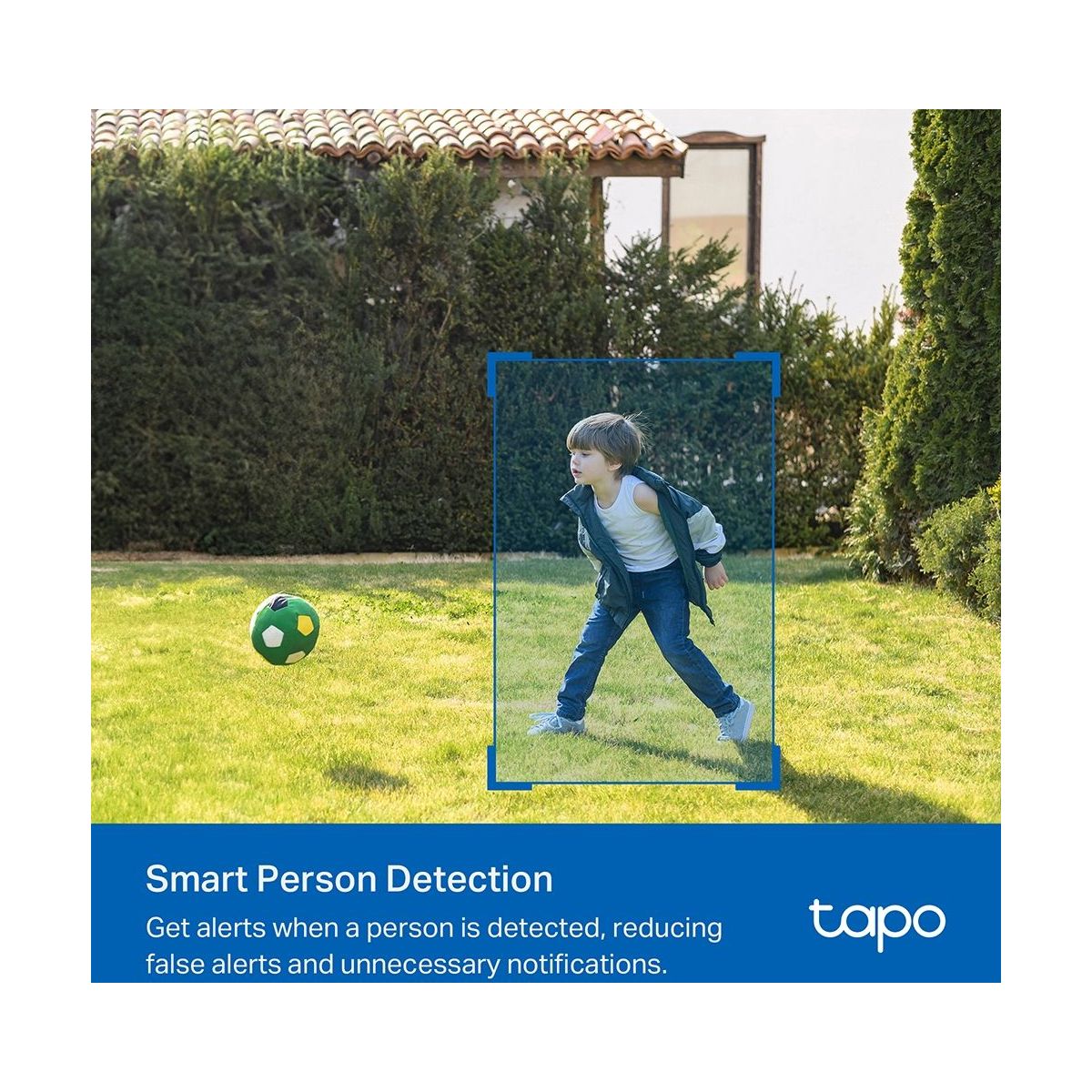 Caméra de surveillance Tapo C410 KIT couleur unique, TP-LINK