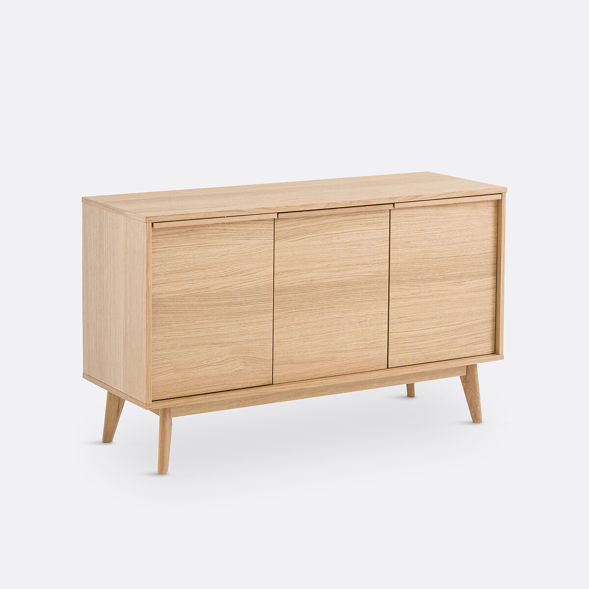Mobile buffet 3 ante impiallacciato rovere, Aram