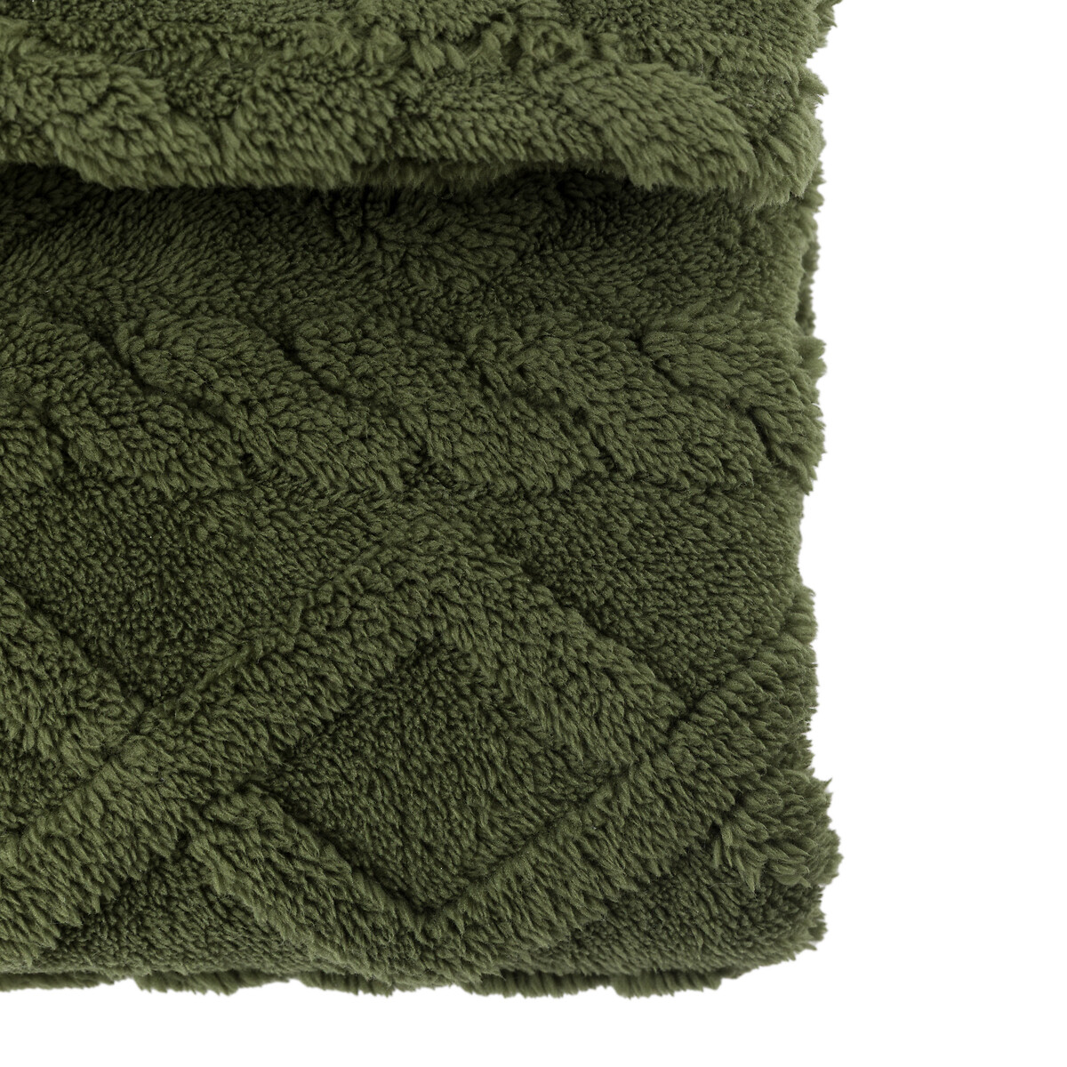 Woodland Cable Knit Throw brown , ÉDITÉ