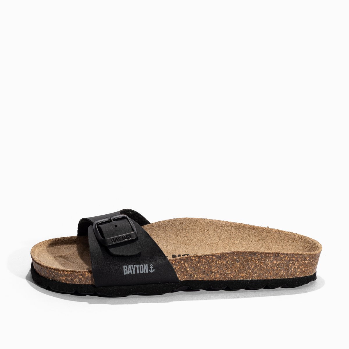 Sandales ZEPHYR noir, BAYTON