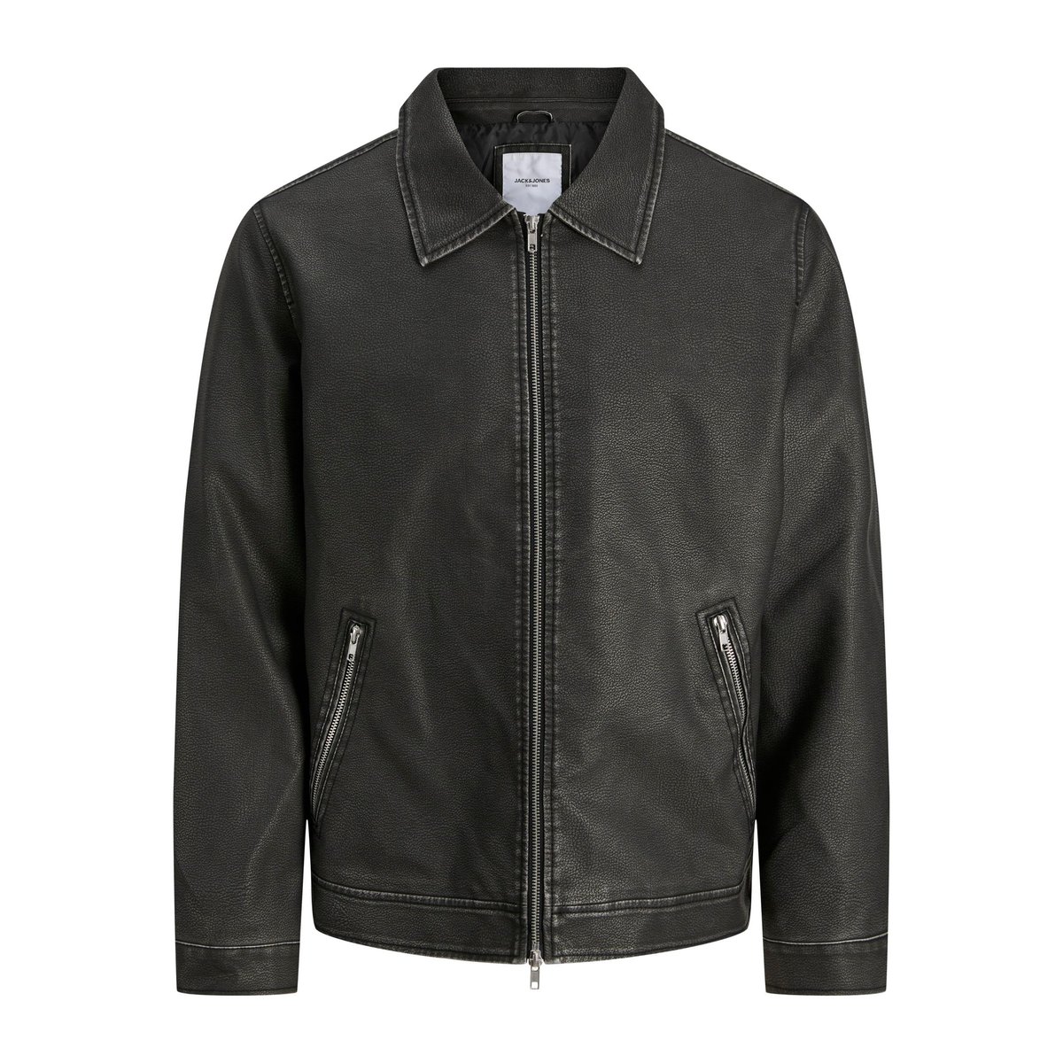 Veste De Transition noire - black 1, JACK & JONES
