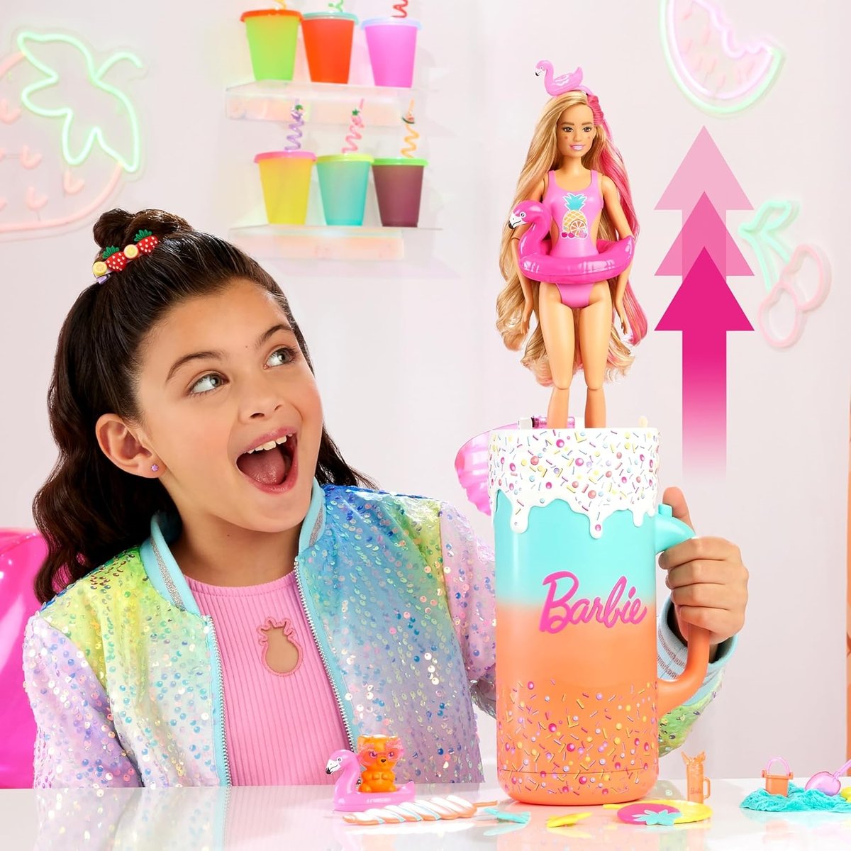 Coffret cadeau Pop Reveal multicolore, MATTEL