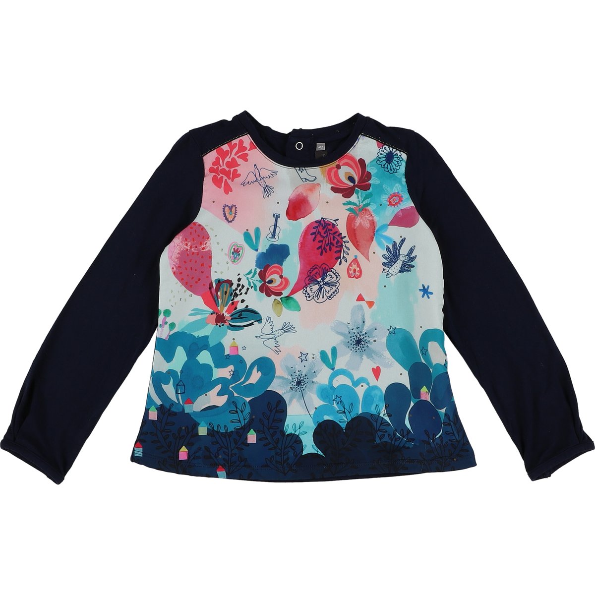T-shirt/blouse - Très bon état multicouleur, CATIMINI