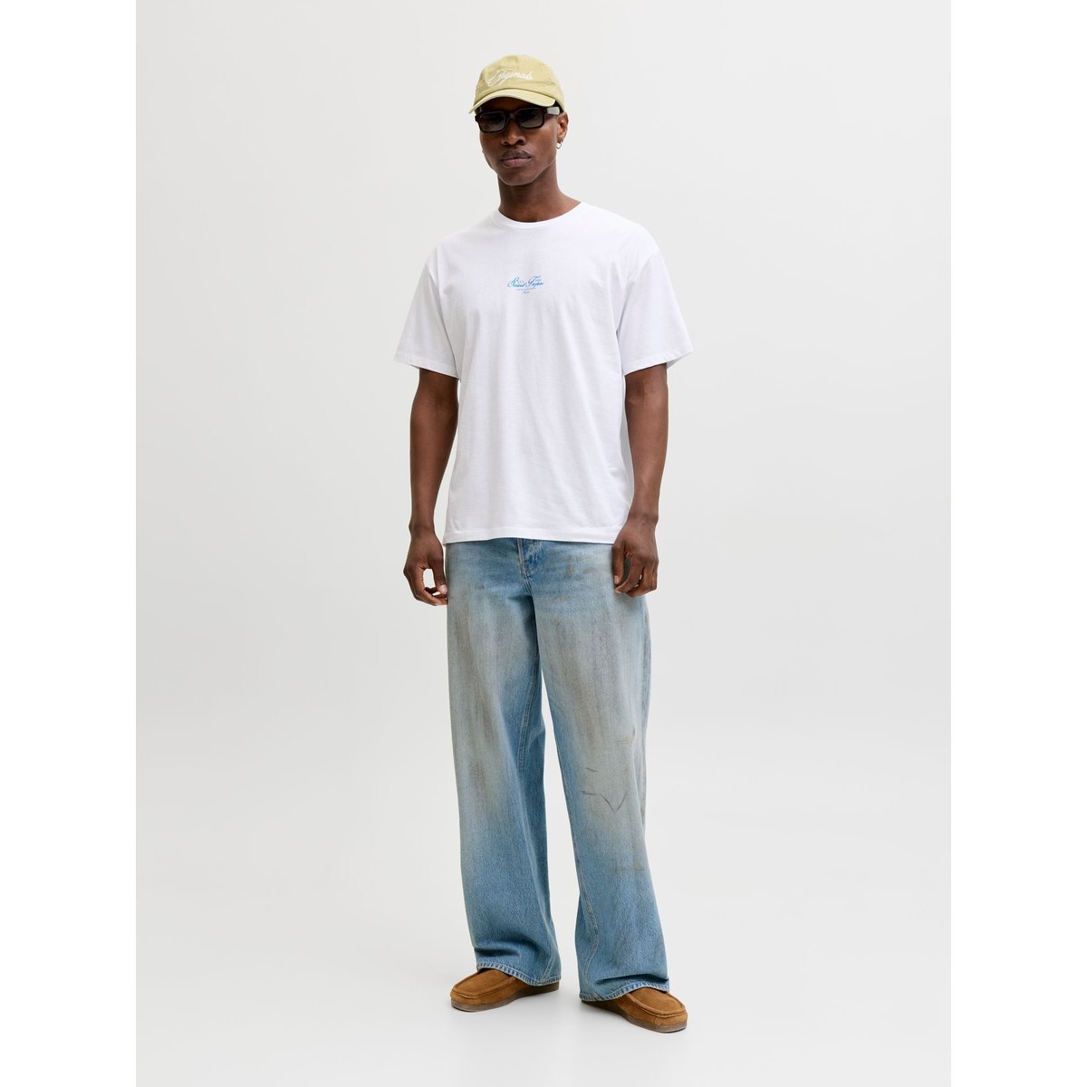 T-Shirt bright white, JACK & JONES