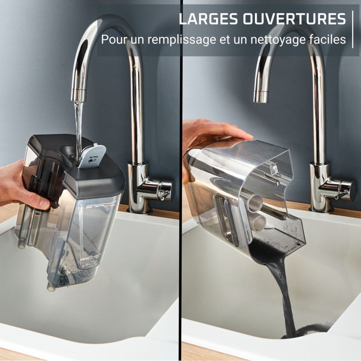 Nettoyeur détacheur IN5021F0 Clean IT Pet couleur unique, ROWENTA