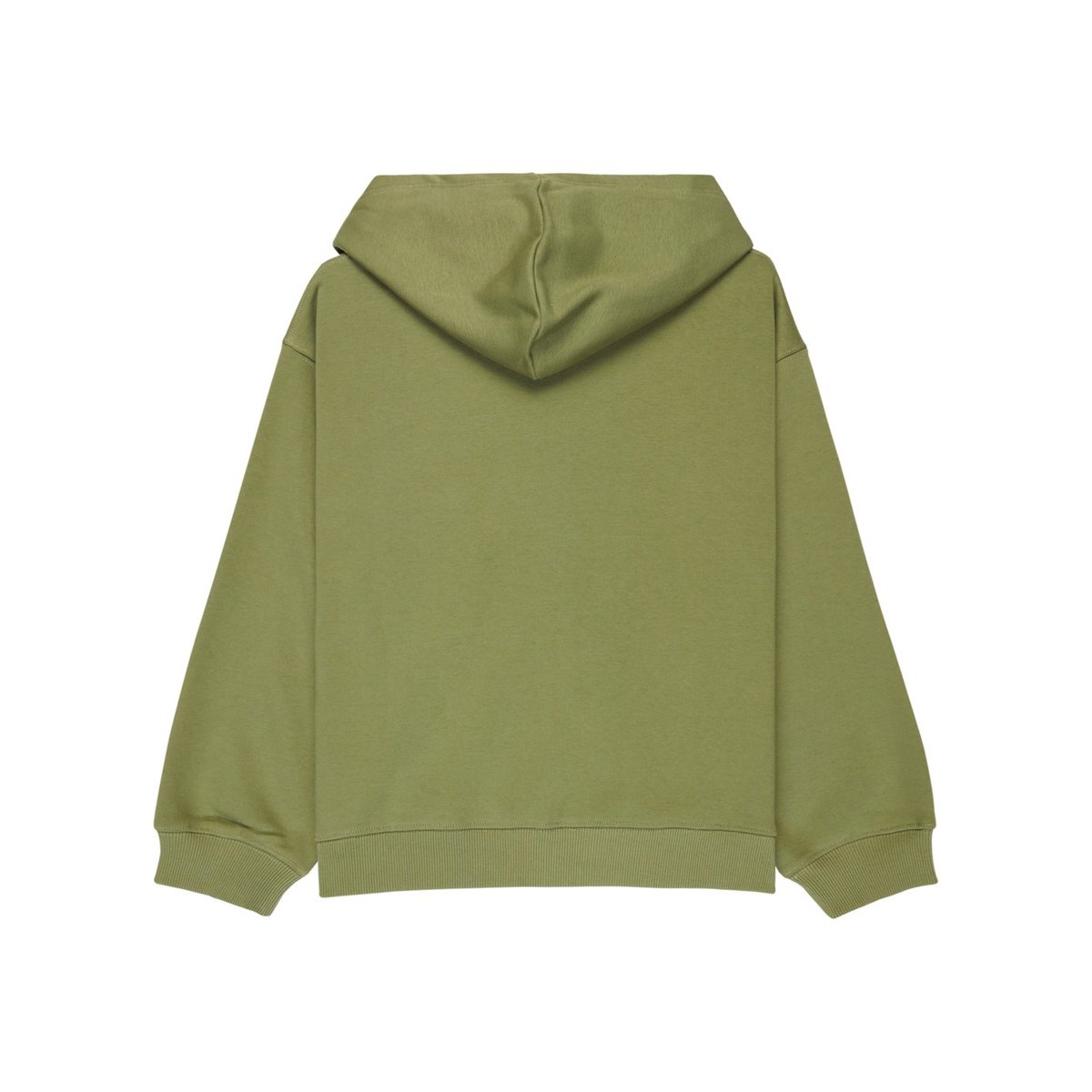 Sweat à capuche zippé MIDNIGHT HIKE BRUSHED. vert oil green, ROXY
