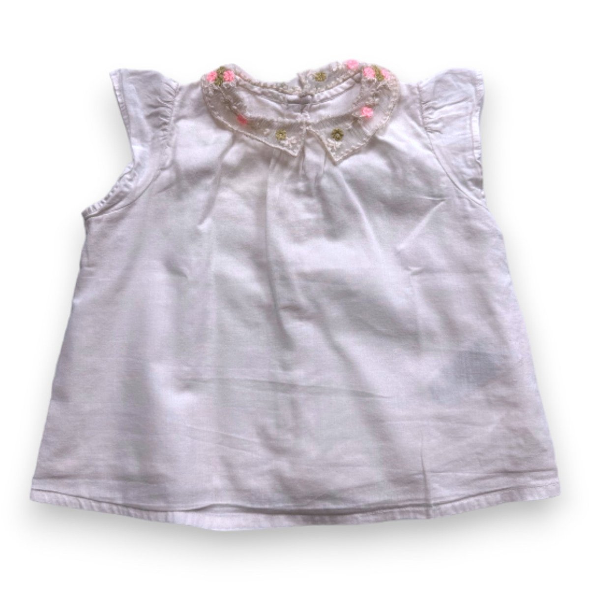 Blouse bébé - Très bon état blanc, BONPOINT