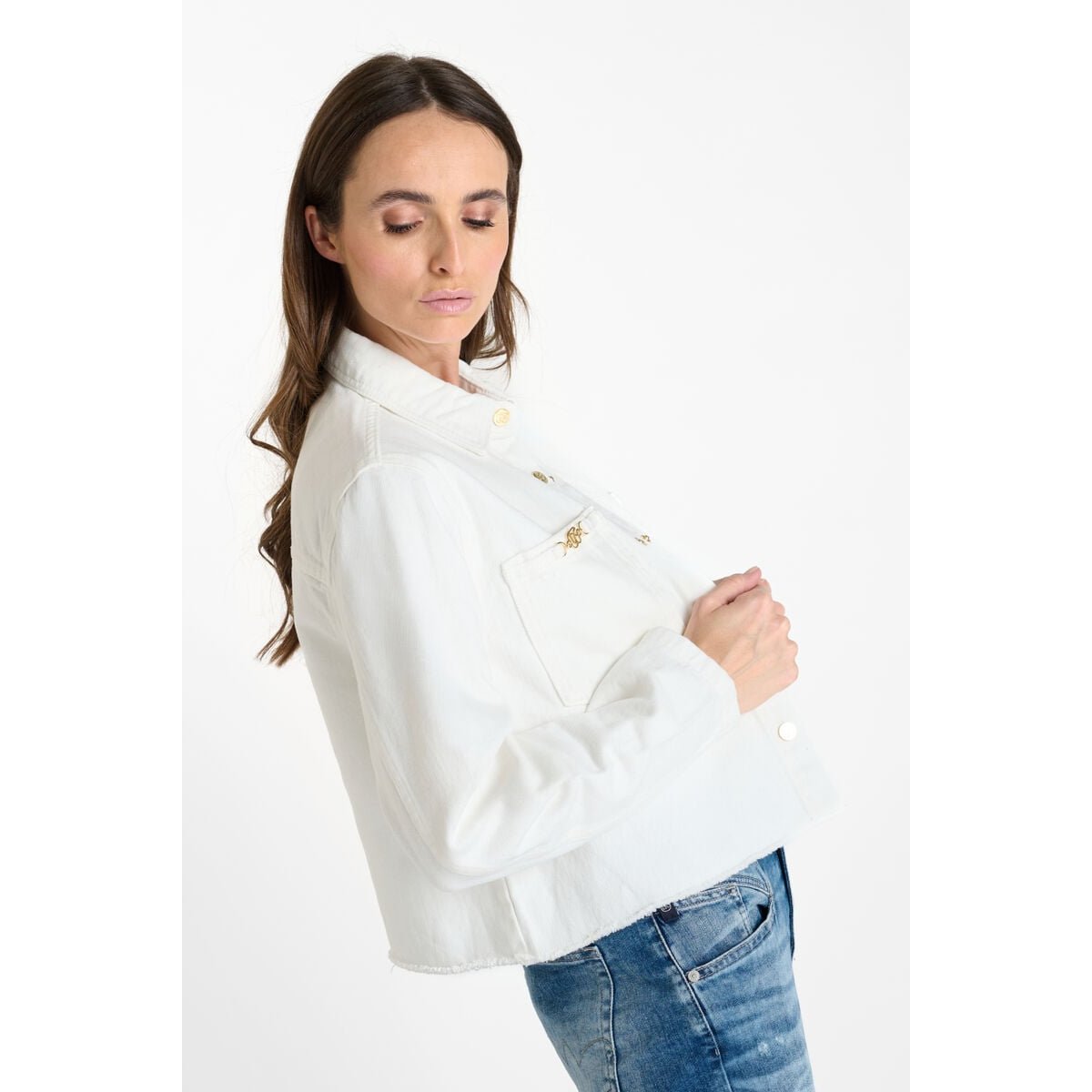 Veste MANUELA white, LE TEMPS DES CERISES