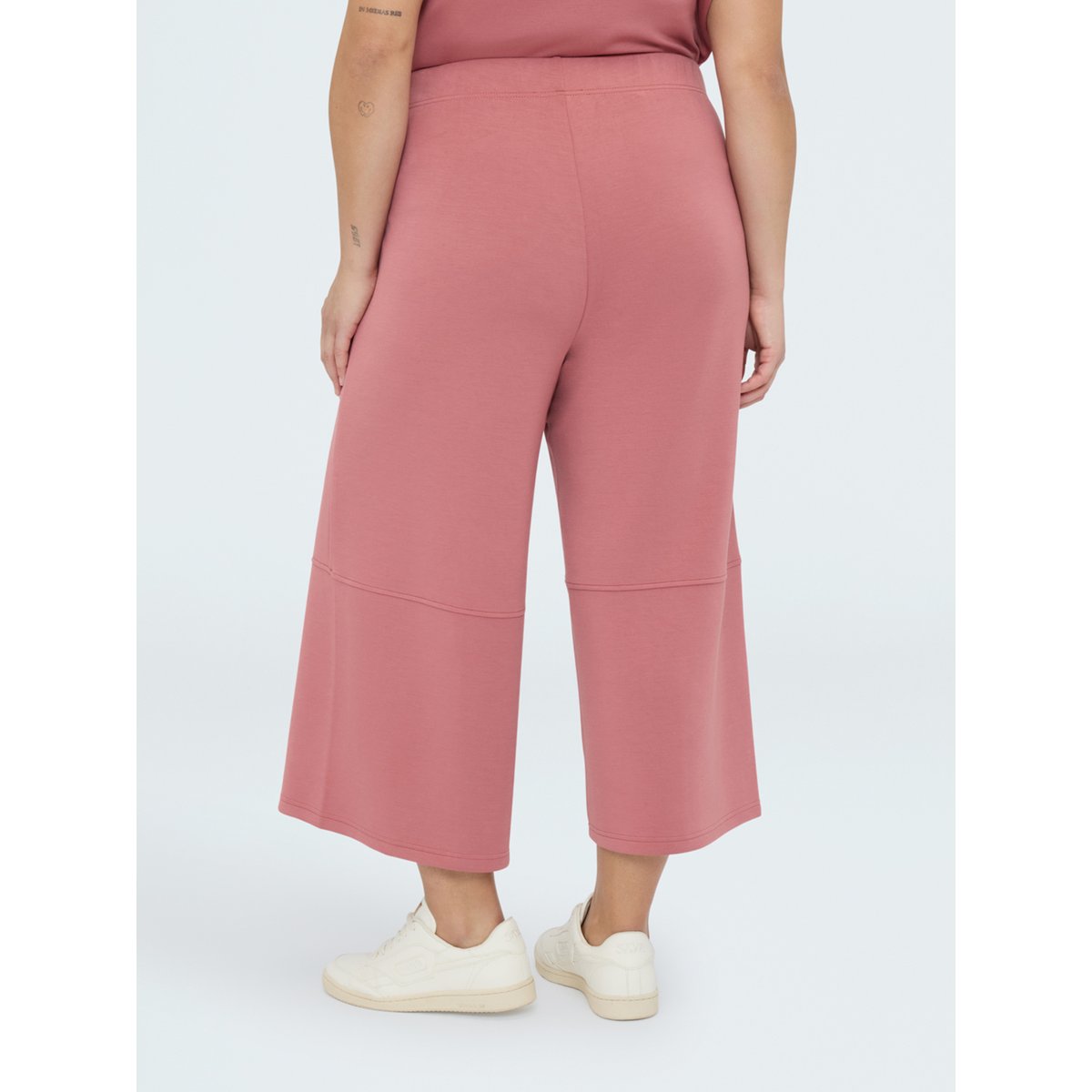 Pantalon cropped rose, FIORELLA RUBINO