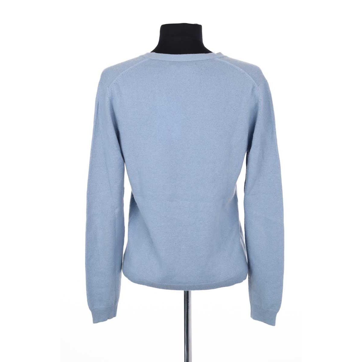 Cardigan - Très Bon État bleu, ERIC BOMPARD