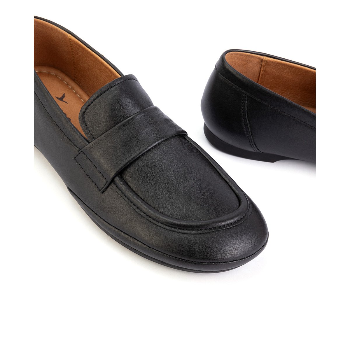 Mocassins cuir Carmona black, PIKOLINOS