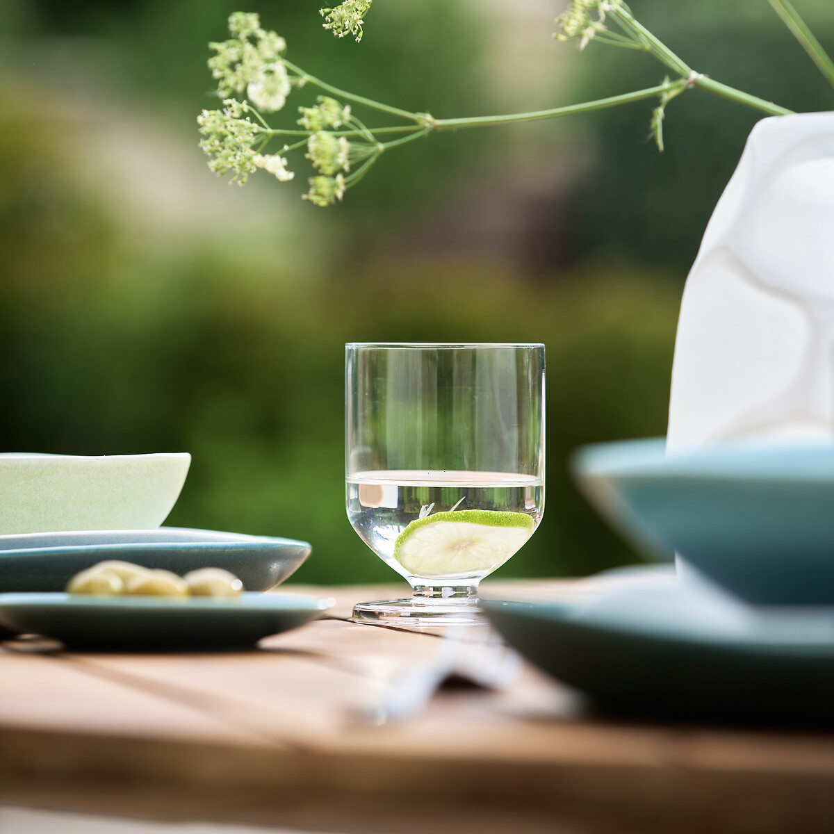 Lot de 6 verres à eau, H10,3 Ø8,1 cm, Janna transparent, AM.PM