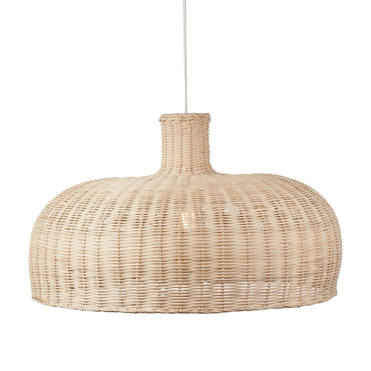 Callwell Rattan Dome Easy-Fit Shade in Natural natural, SO'HOME