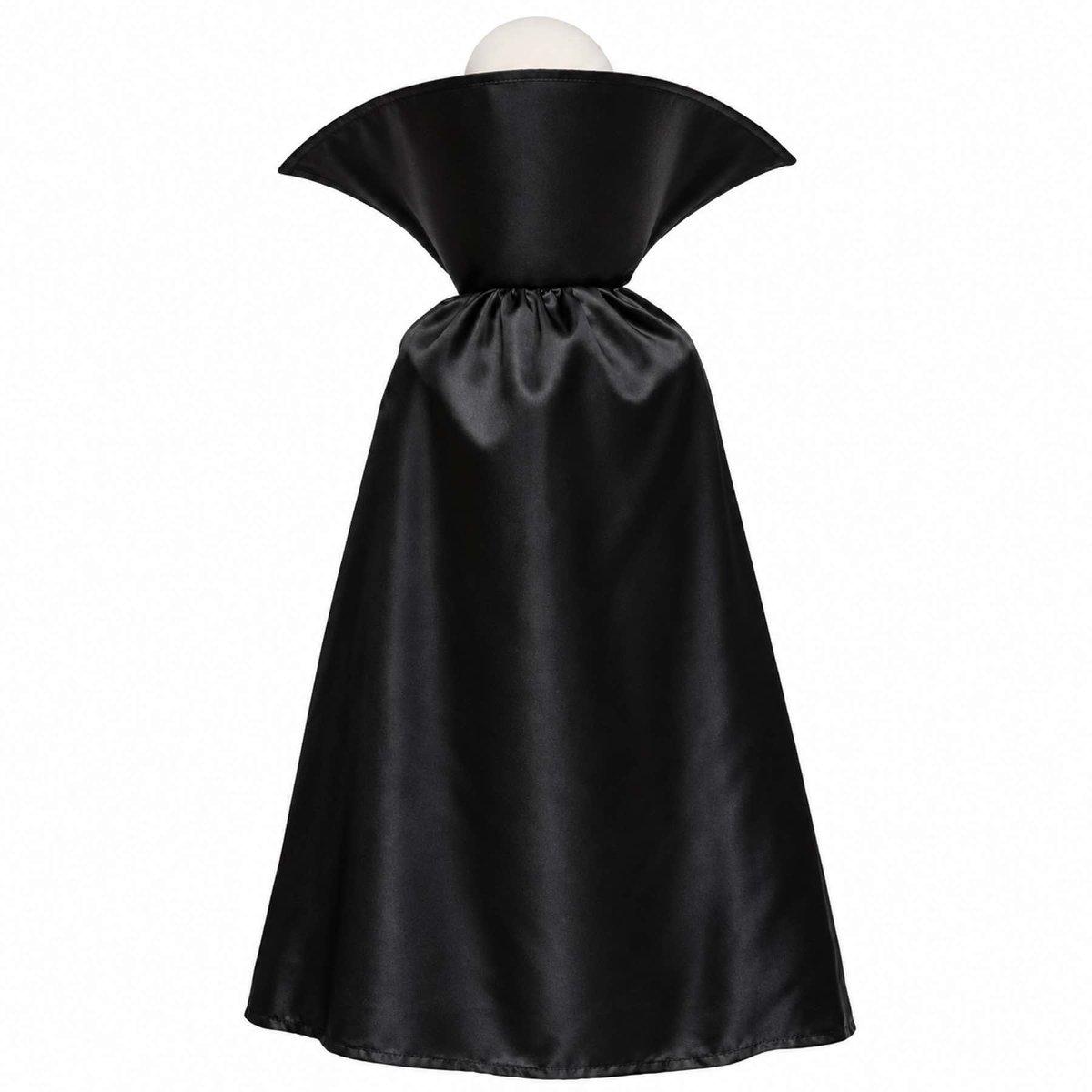 Déguisement enfant cape de vampire Royal noir, GREAT PRETENDERS