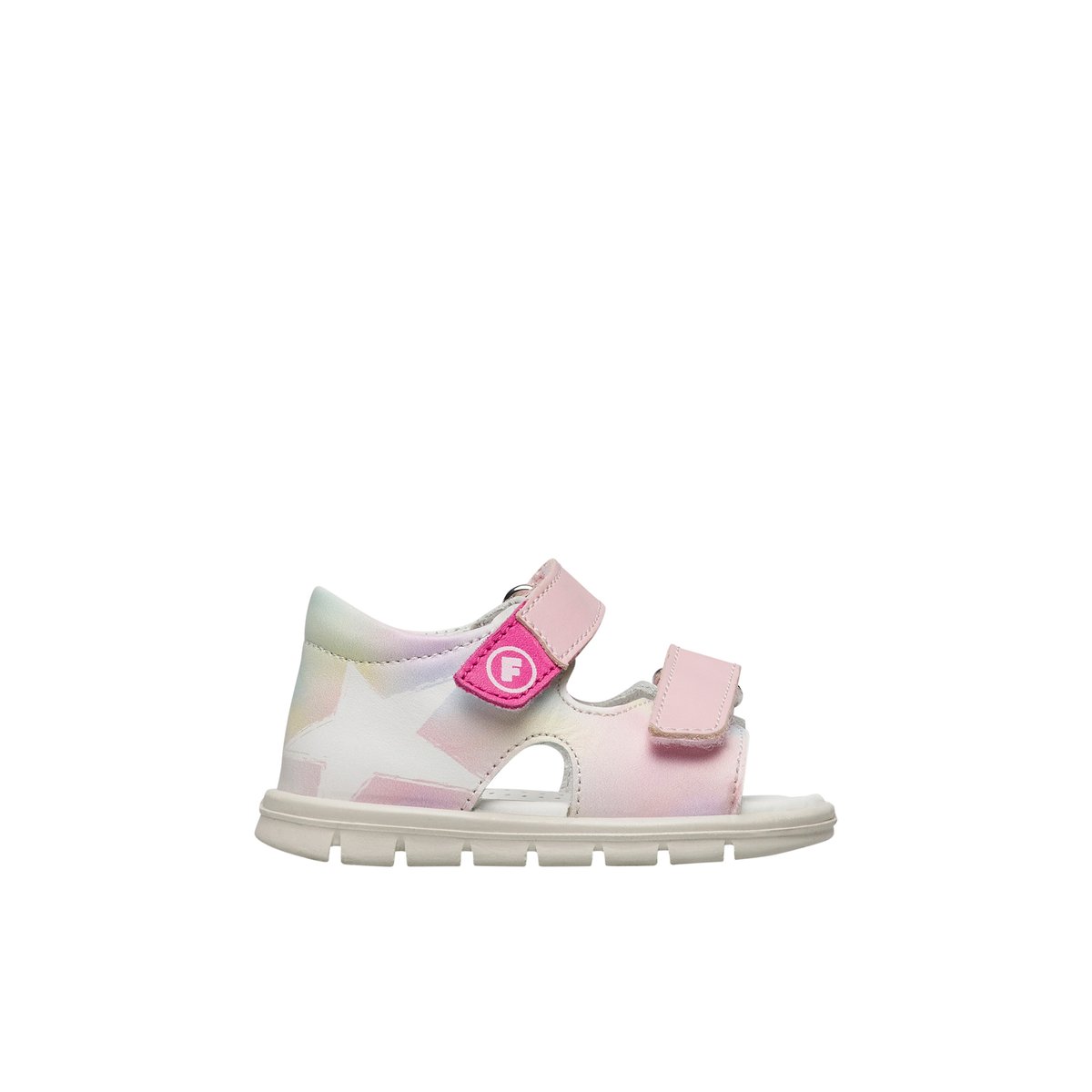Sandales en cuir FULDY rose-, FALCOTTO