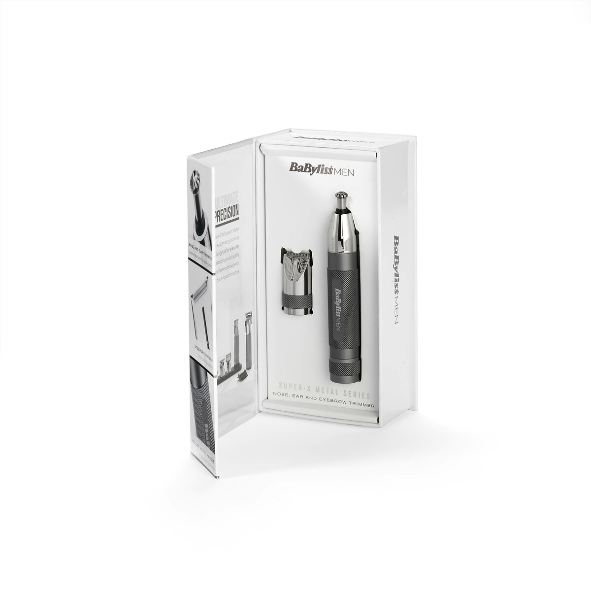 Regolapeli Naso, Orecchie grigio, BABYLISS