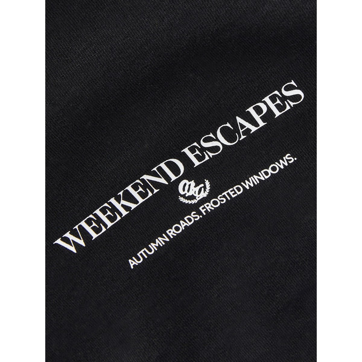 T-Shirt black 1, JACK & JONES