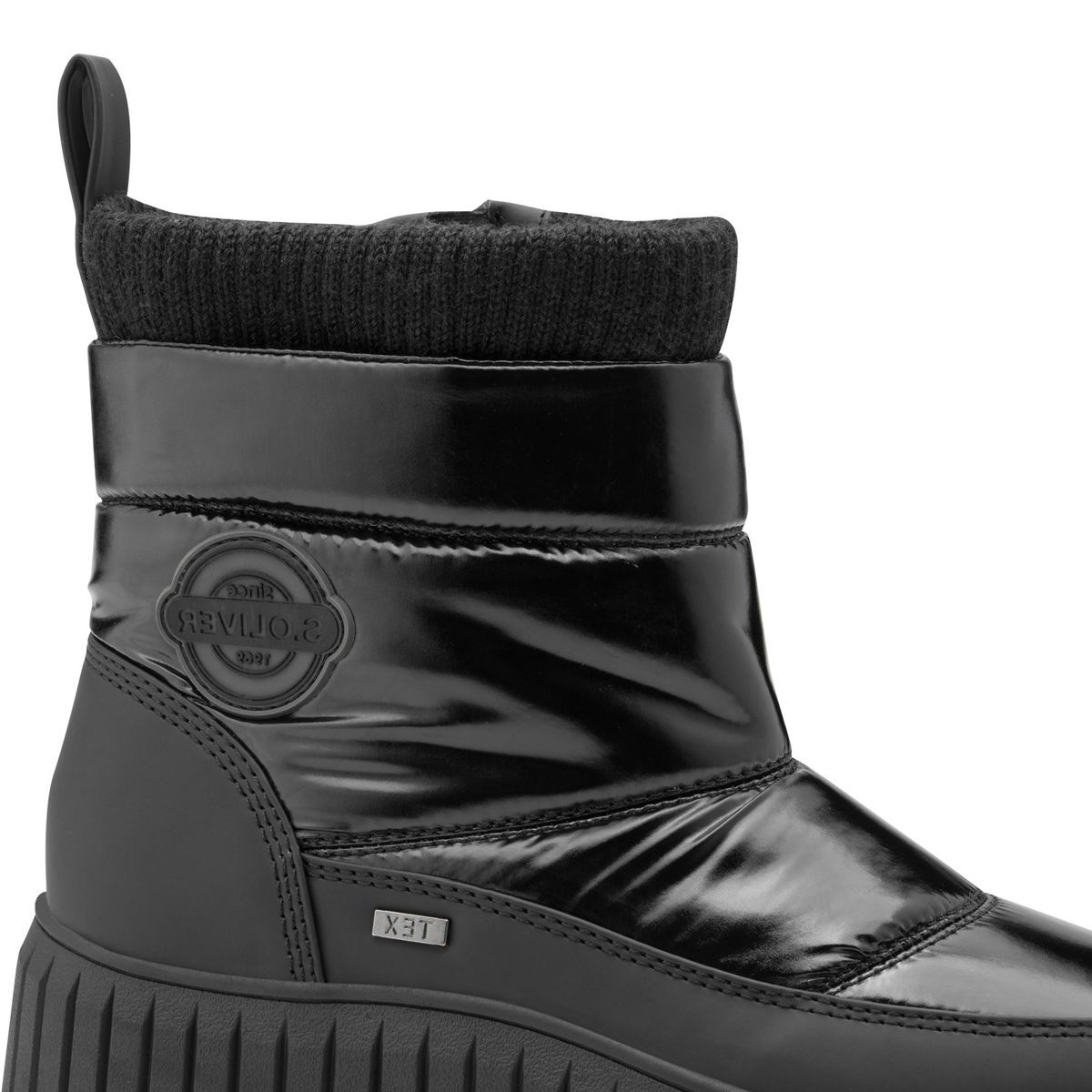 Bottes zippée noir, S.OLIVER