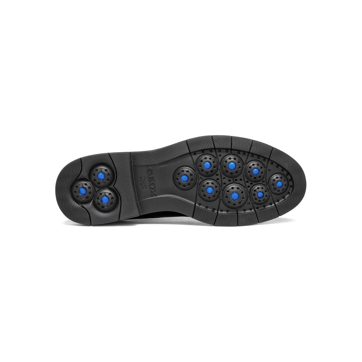 Derbies en cuir, SPHERICA EC1 noir, GEOX