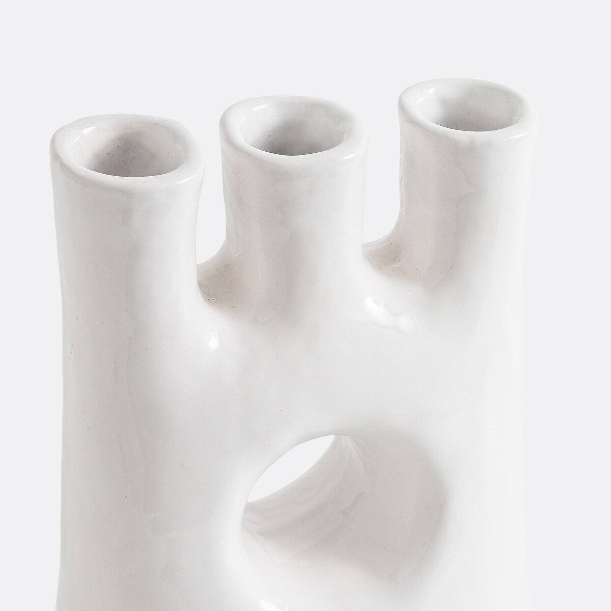 Makero 25cm Terracotta Decorative Object white, LA REDOUTE INTERIEURS