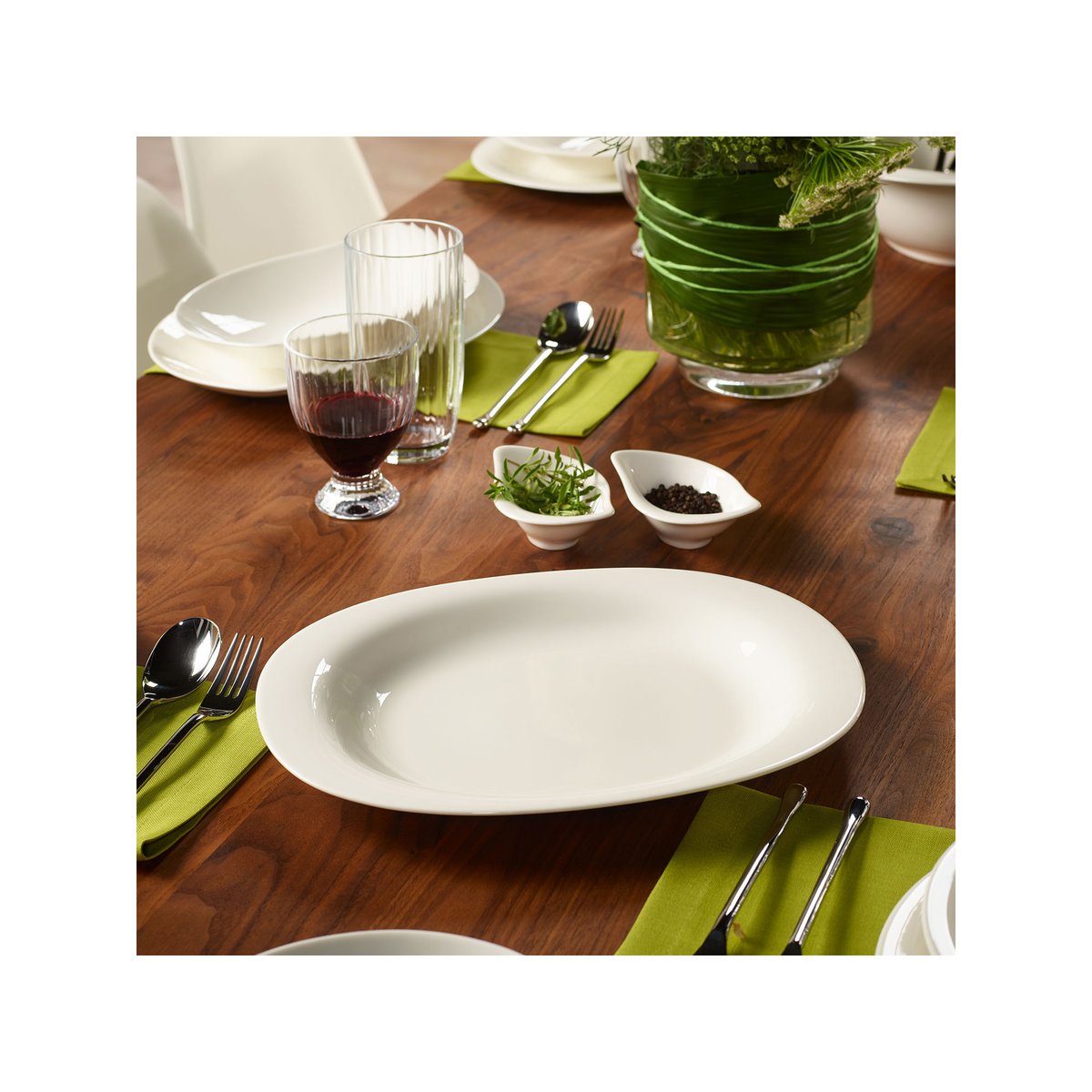 Plat À Servir NEW COTTAGE blanc, VILLEROY & BOCH