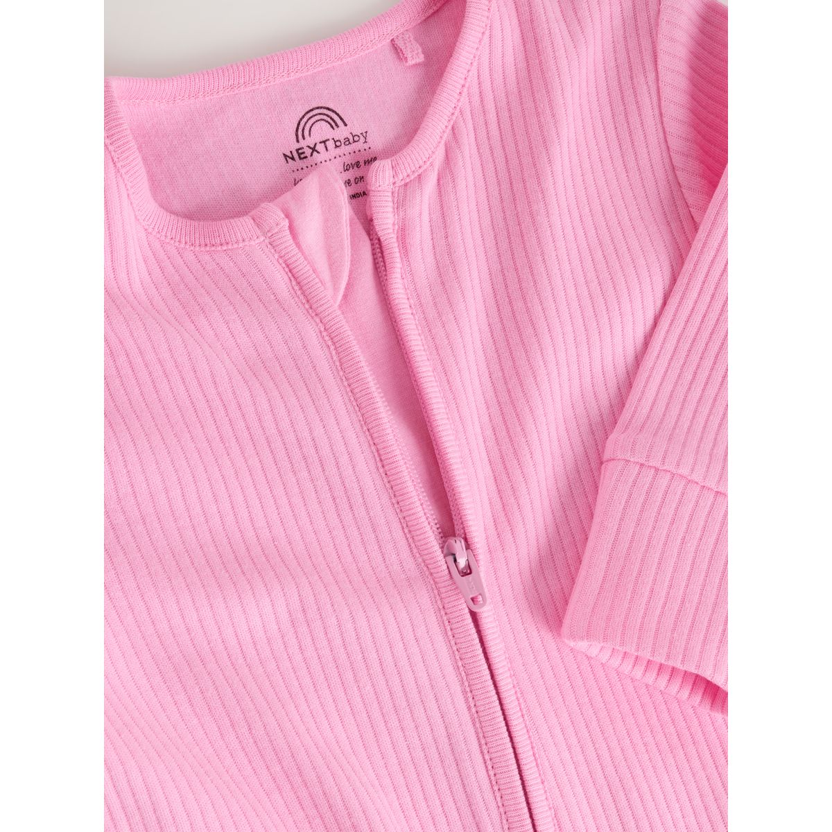 Dors-bien à zip double sens bébé, lot de 3 rose, NEXT