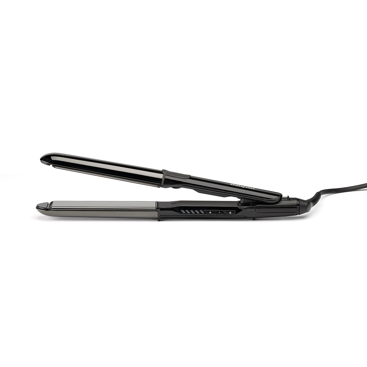 Straight and Curl Haarglätter schwarz, BABYLISS
