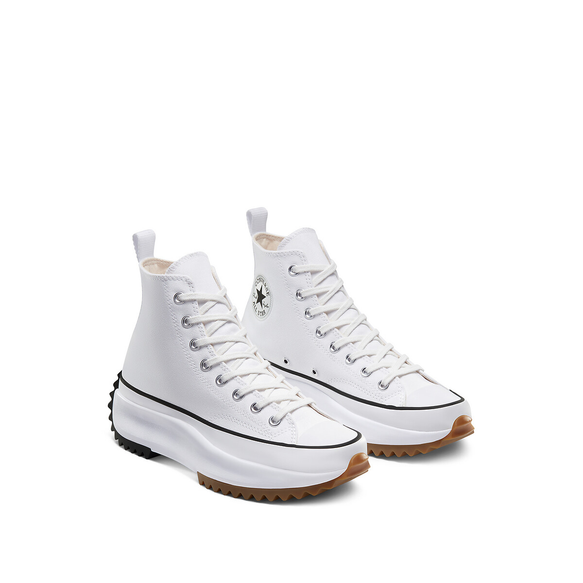 Baskets alte Run Star Hike bianco, CONVERSE