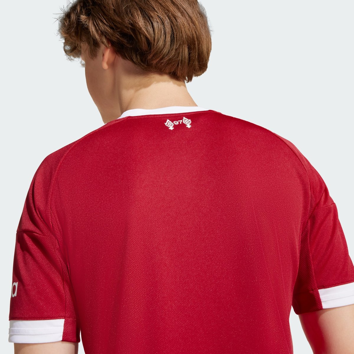 Maillot Domicile Liverpool Fc 25/26 Enfants Maillot Domicile Liverpool Fc 25/26 Enfants strawberry red, adidas Performance