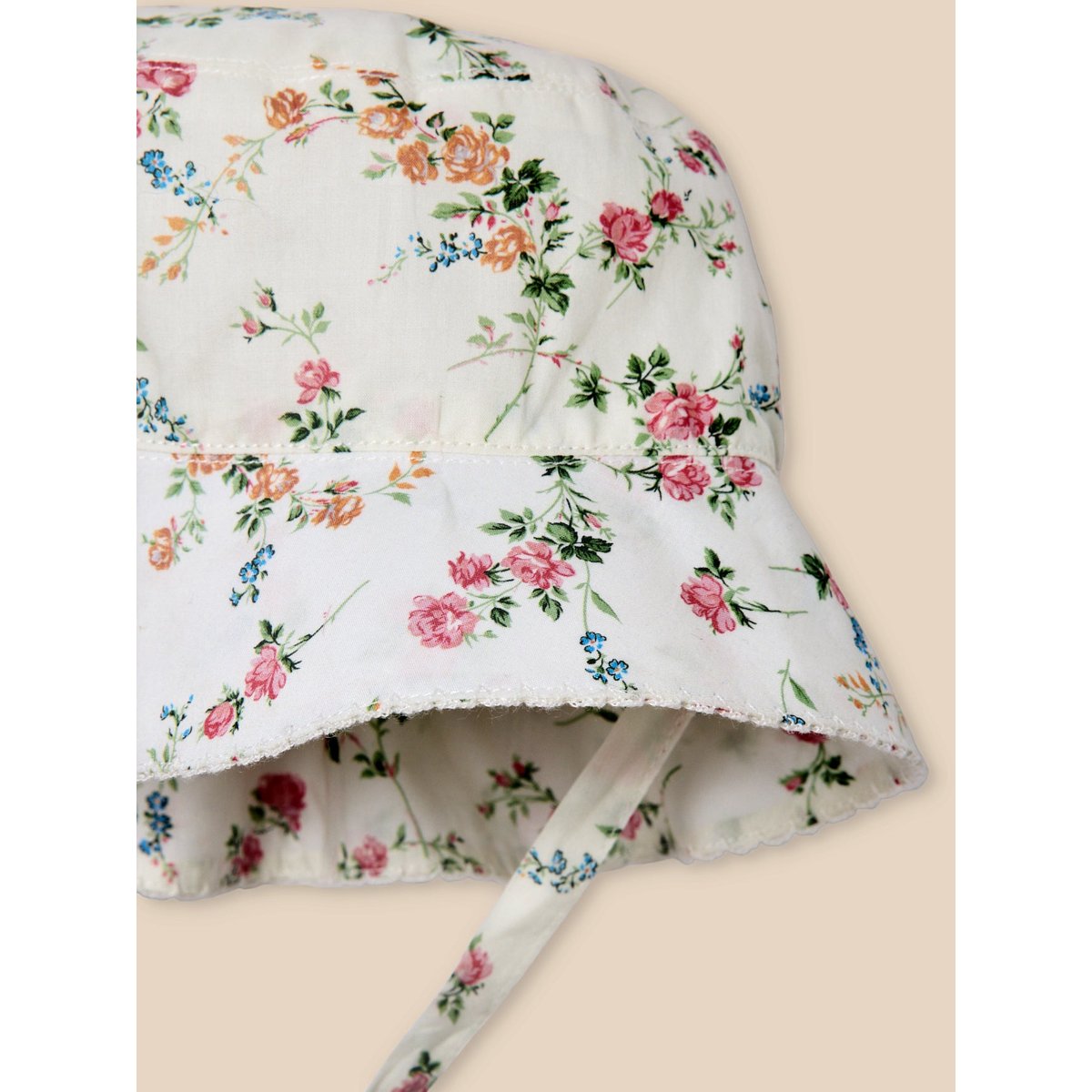Bob en tissu Liberty liberty elizabeth, CYRILLUS