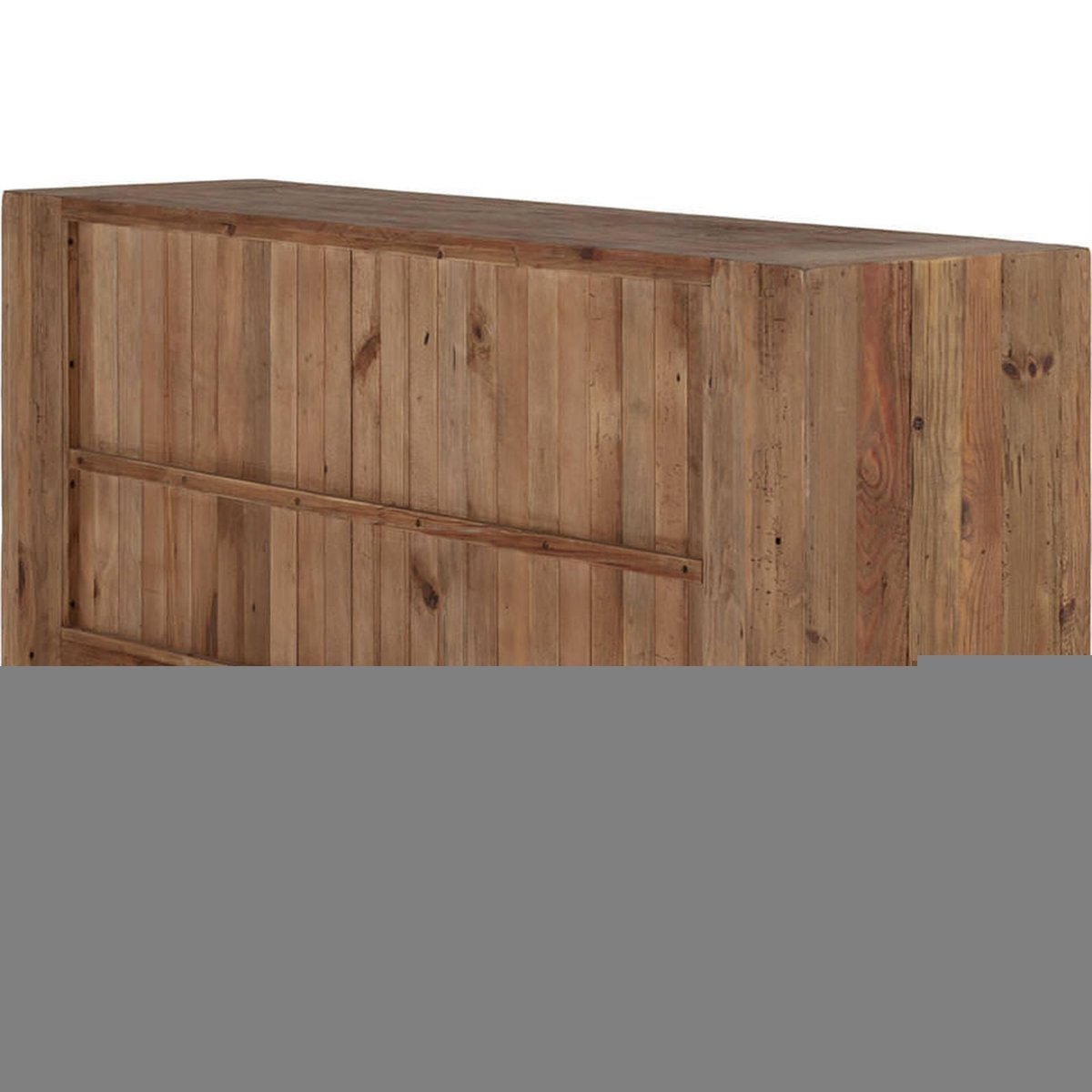 Buffet en bois de pin recyclé naturel vieilli, RECOLLECTION