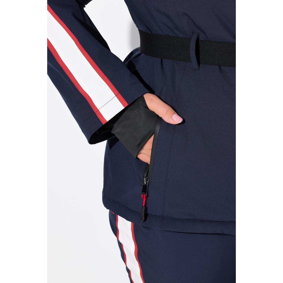 Veste technique imperméable marine, ULLA POPKEN