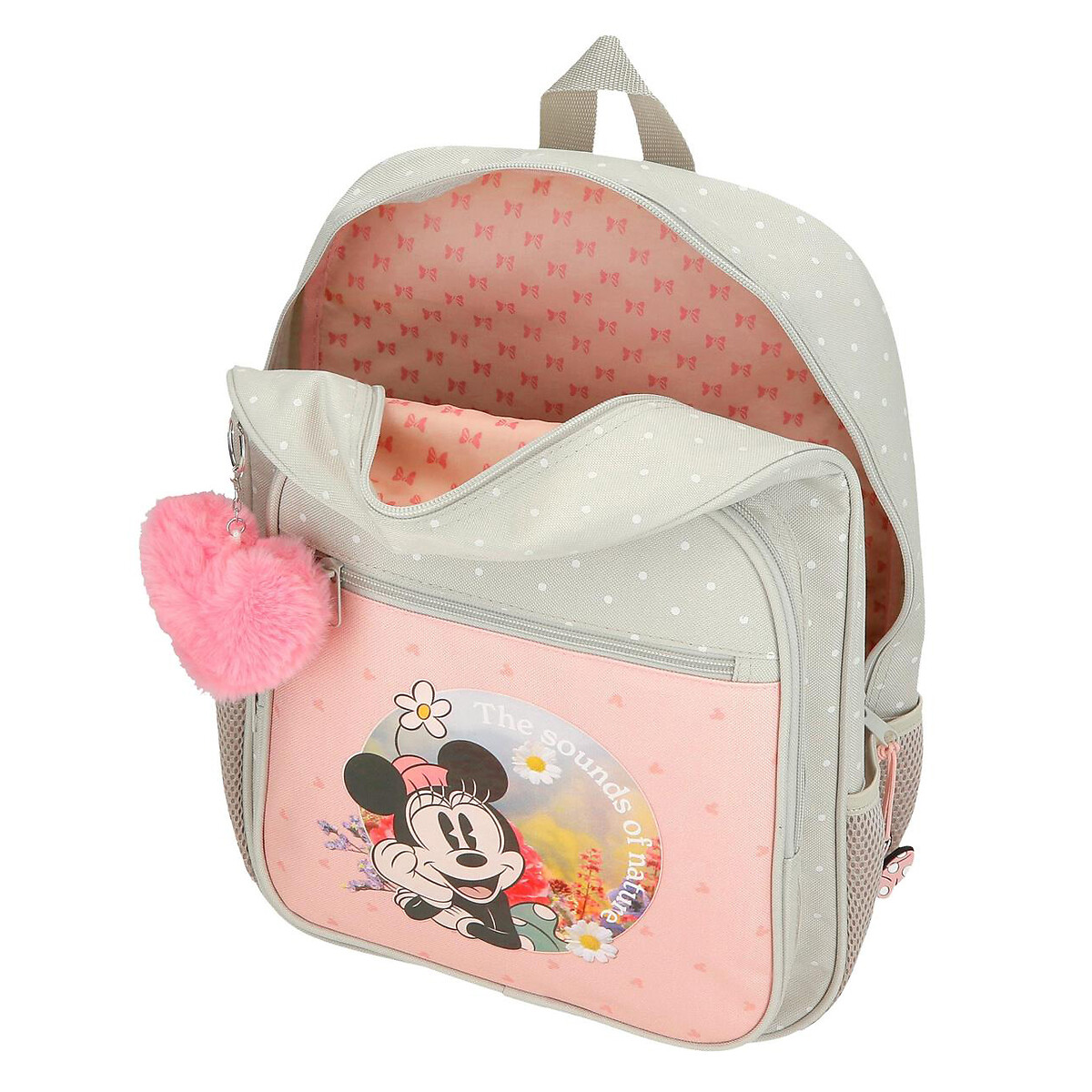 Mochila Disney Minnie Mouse Wild Nature 90006421, DISNEY