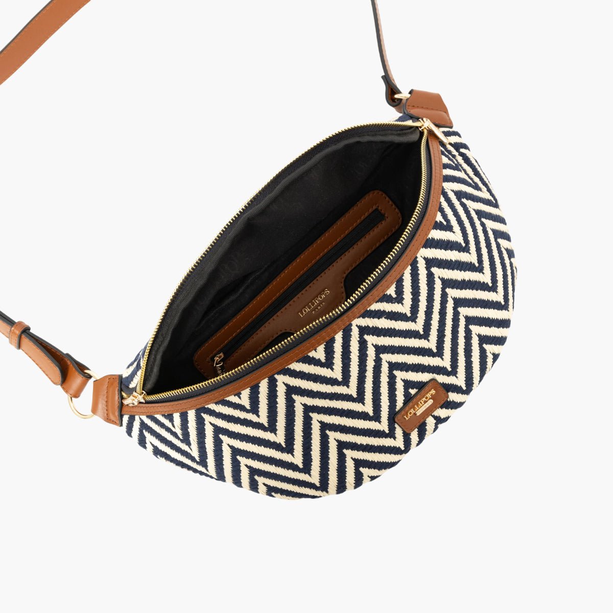 Ceinture banane  S-Ringo bleu marine, LOLLIPOPS